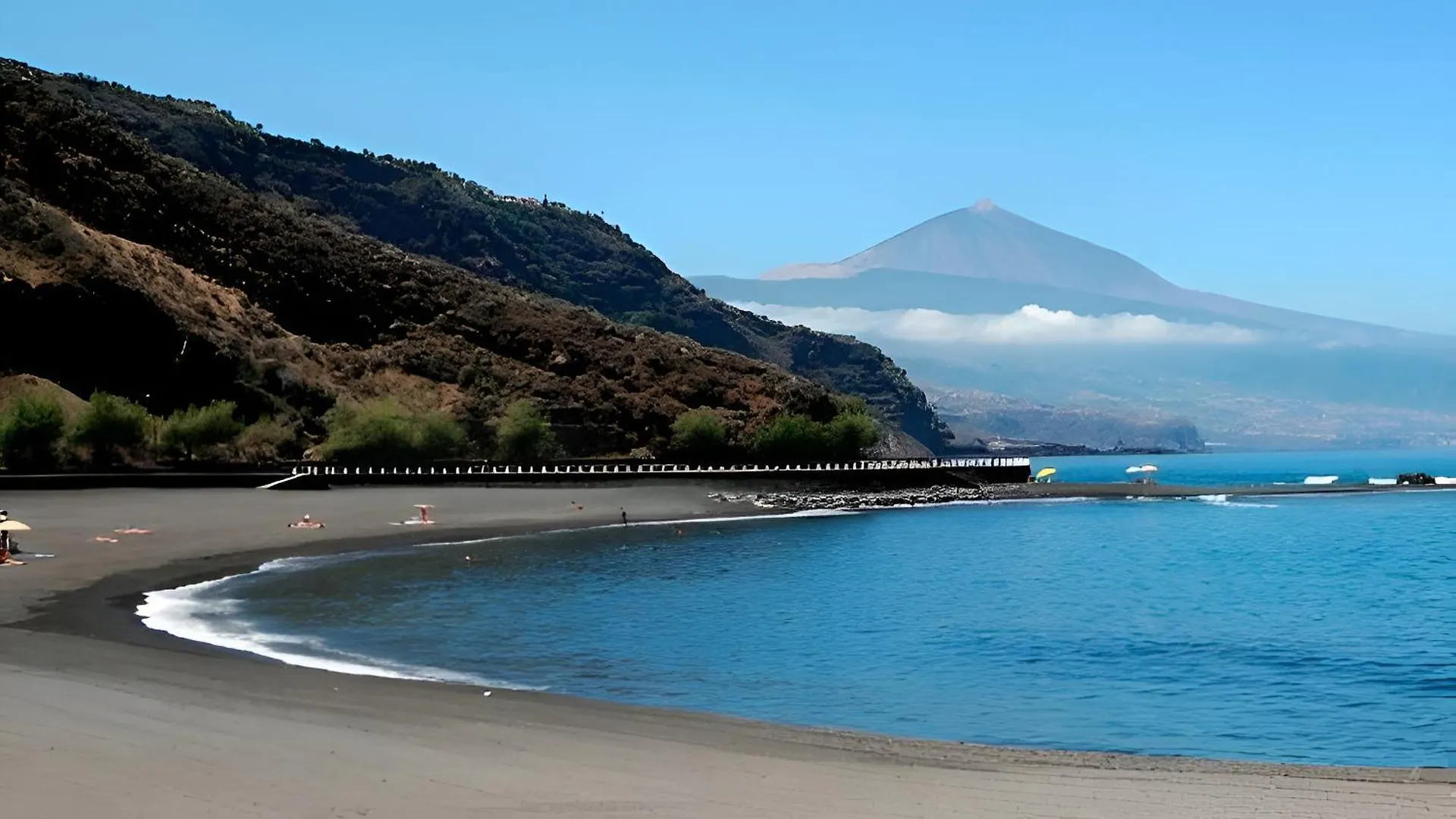 Tide'S Embrace & Natural Pool Tacoronte Spanien